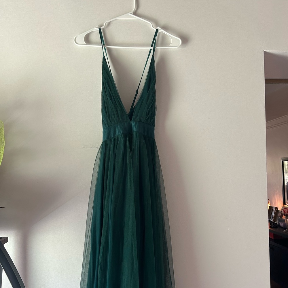 NWT Dark Emrald Formal Dress